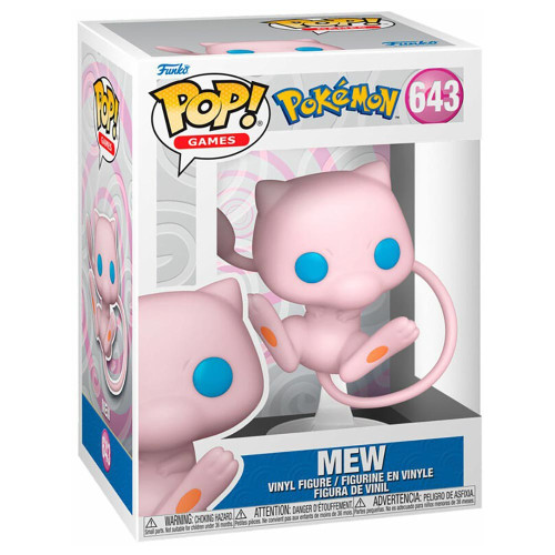 Funko Pop! Vinyl Mew (Pokemon)